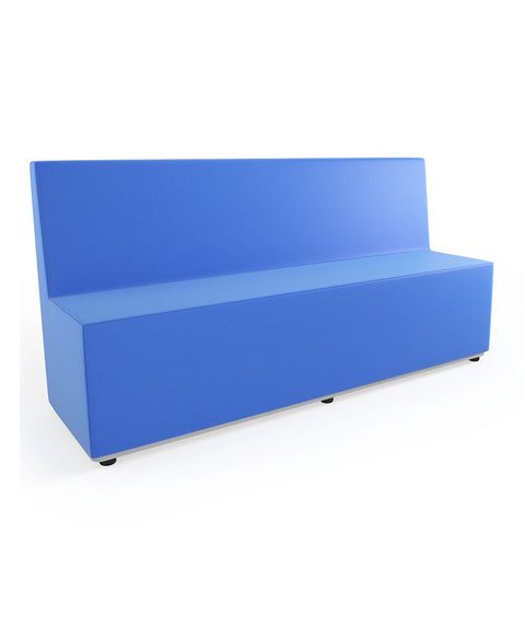 Tobo Rechteck Pouf mit Rückenlehne - XL