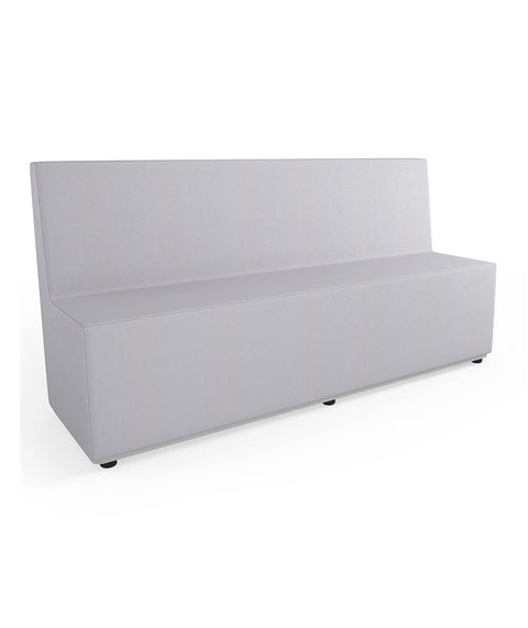 Tobo Rechteck Pouf mit Rückenlehne - XL