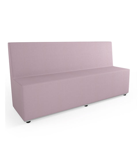 Tobo Rechteck Pouf mit Rückenlehne - XL