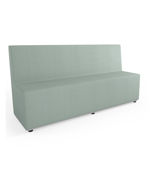 Tobo Rechteck Pouf mit Rückenlehne - XL