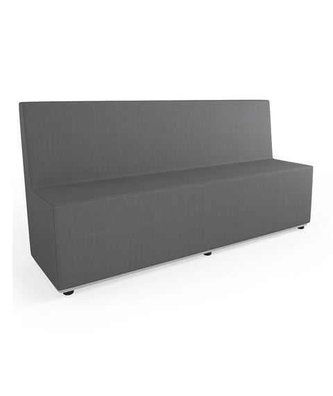 Tobo Rechteck Pouf mit Rückenlehne - XL