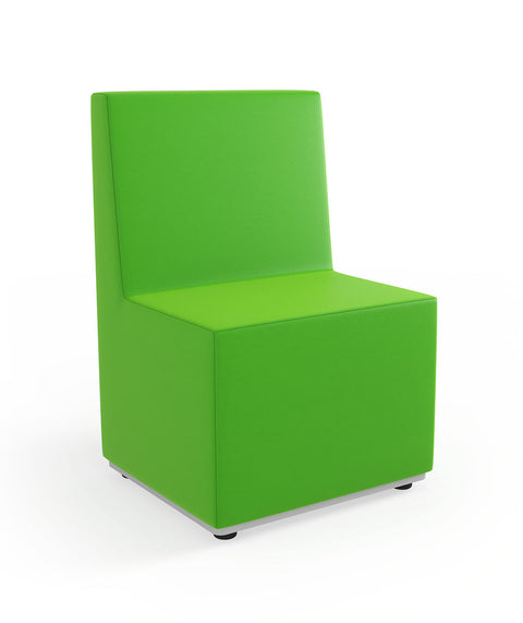 Tobo Rechteck Pouf mit Rückenlehne - XS