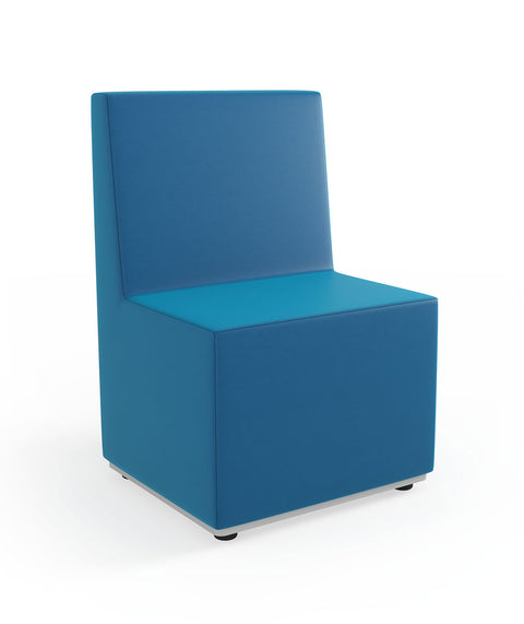 Tobo Rechteck Pouf mit Rückenlehne - XS