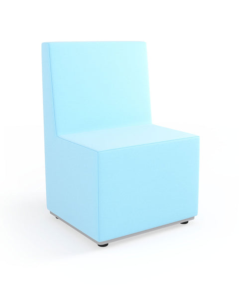 Tobo Rechteck Pouf mit Rückenlehne - XS