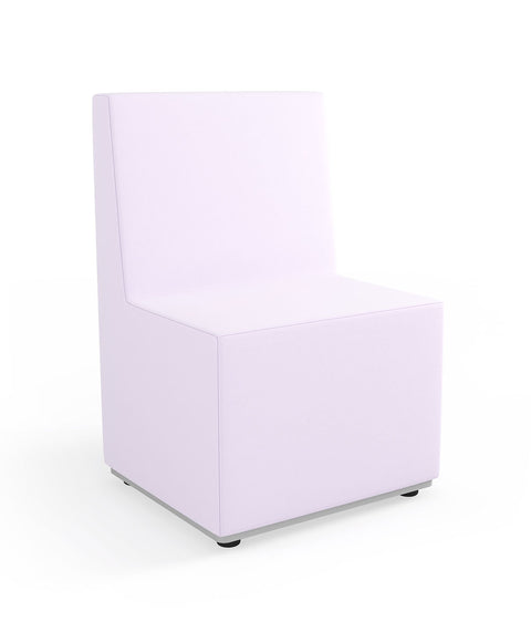 Tobo Rechteck Pouf mit Rückenlehne - S