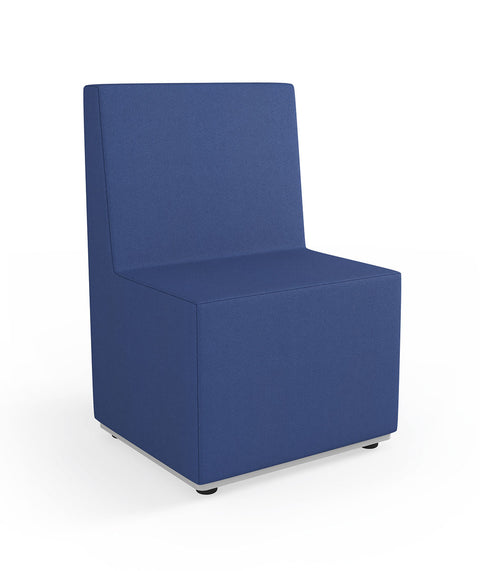 Tobo Rechteck Pouf mit Rückenlehne - XS