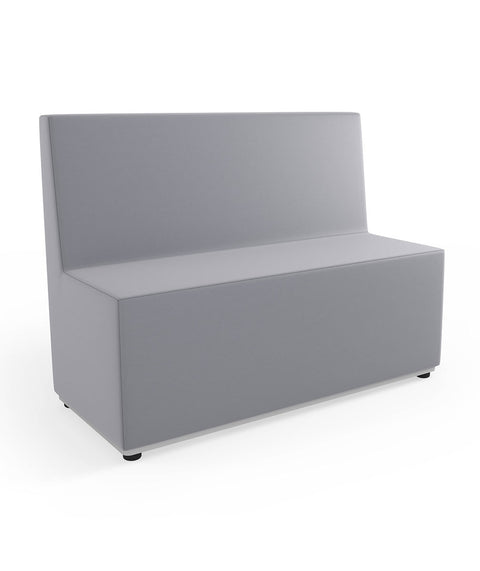 Tobo Rechteck Pouf mit Rückenlehne - M