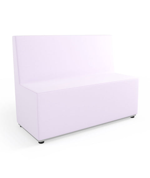 Tobo Rechteck Pouf mit Rückenlehne - M