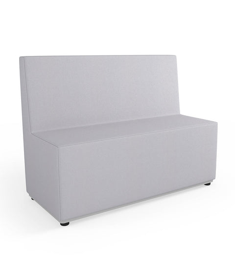 Tobo Rechteck Pouf mit Rückenlehne - L