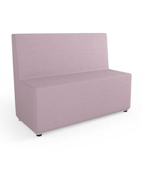 Tobo Rechteck Pouf mit Rückenlehne - M