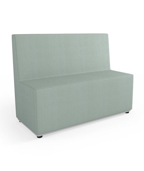 Tobo Rechteck Pouf mit Rückenlehne - M