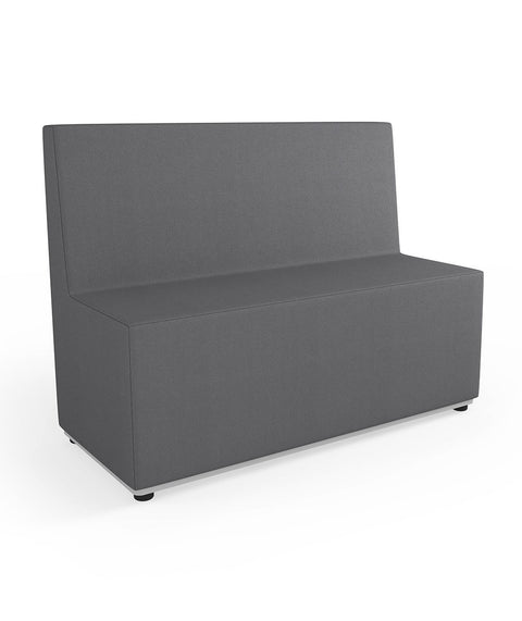 Tobo Rechteck Pouf mit Rückenlehne - L