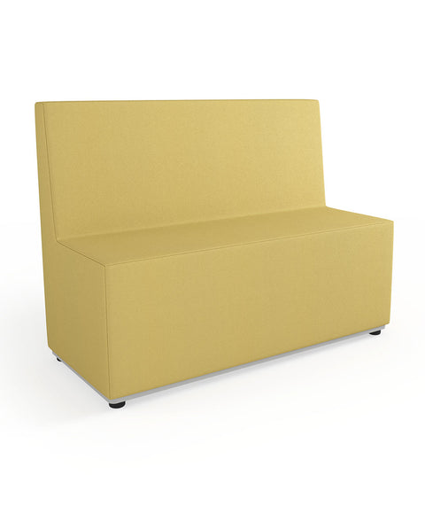 Tobo Rechteck Pouf mit Rückenlehne - M