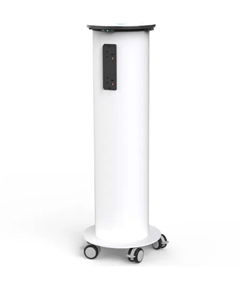 PowerTower mit Netzanschluss – Strom- & Datenverteiler