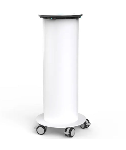 PowerTower mit Netzanschluss – Strom- & Datenverteiler