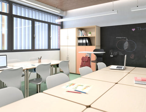 Schülertisch - SQUARE