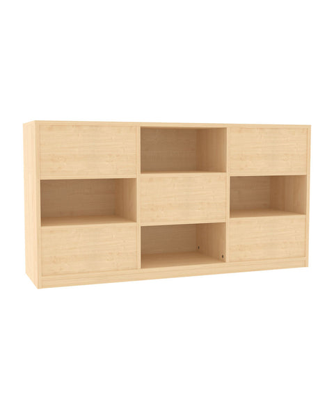 Raumteilerschrank 2 - Höhe 80cm