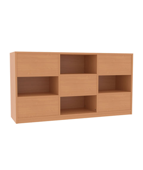 Raumteilerschrank 2 - Höhe 80cm