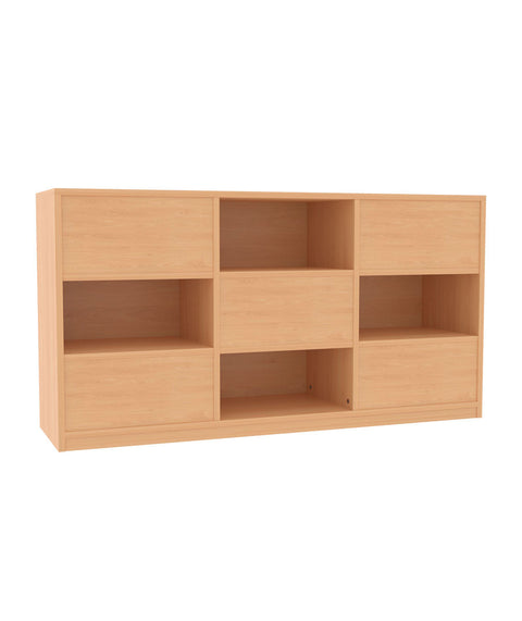 Raumteilerschrank 2 - Höhe 80cm