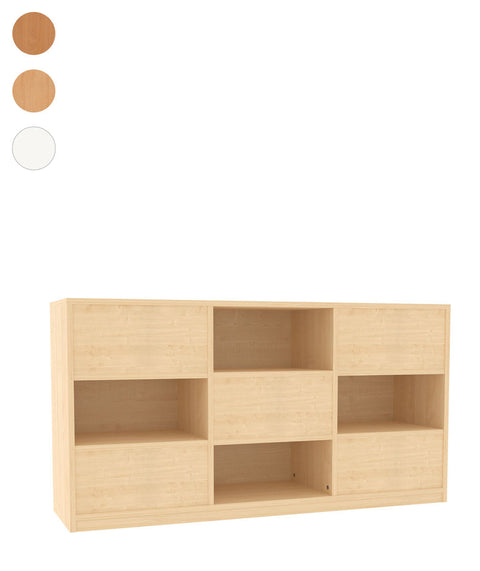 Raumteilerschrank 2 - Höhe 80cm