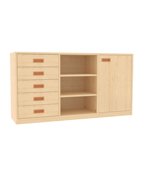 Raumteilerschrank 4 - Höhe 80cm