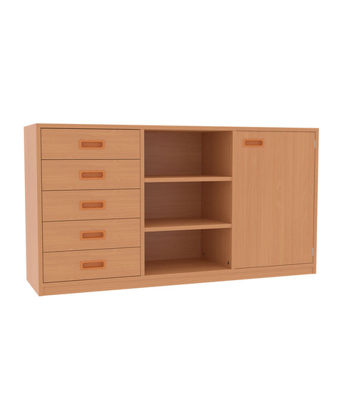 Raumteilerschrank 4 - Höhe 80cm