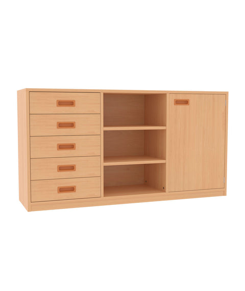 Raumteilerschrank 4 - Höhe 80cm