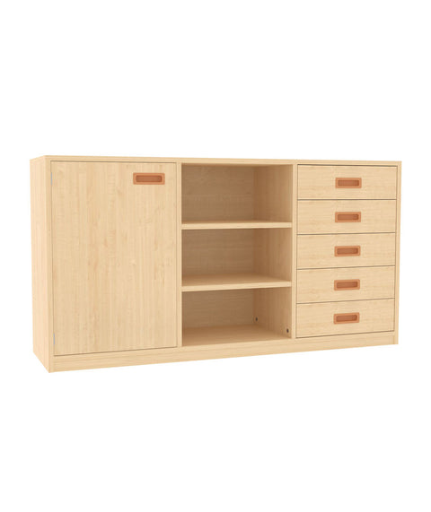 Raumteilerschrank 5 - Höhe 80cm