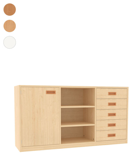 Raumteilerschrank 5 - Höhe 80cm