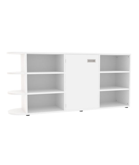 Raumteilerschrank mit Stellfüßen 1 - Höhe 80cm