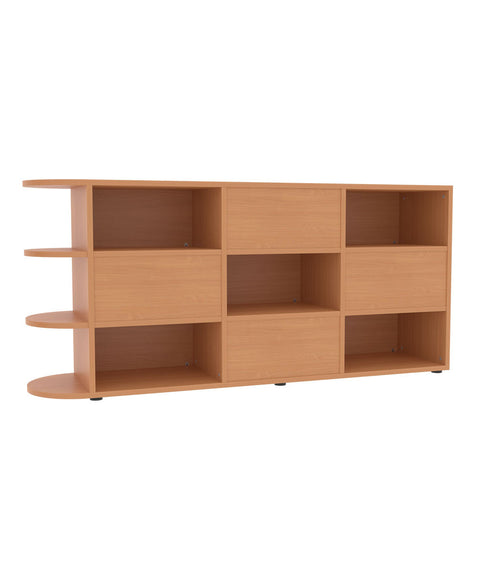 Raumteilerschrank mit Stellfüßen 7 - Höhe 80cm