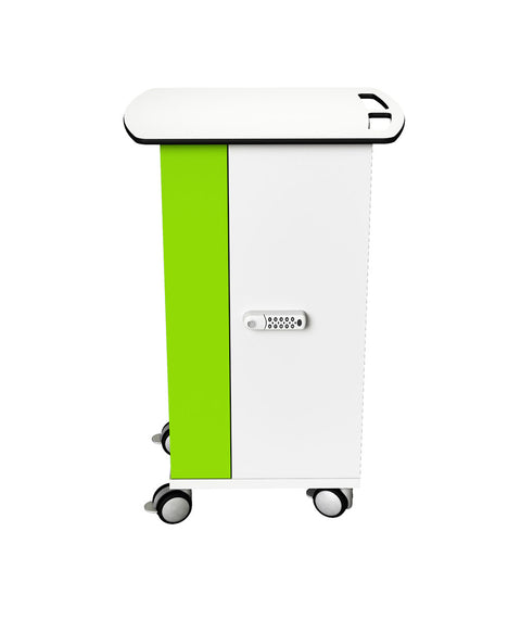 Mobiler iPad-Ladewagen mit Sync-Funktion für 16 Geräte