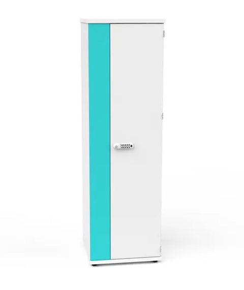 Schlanke Laptop-Ladestation – Standmodell für 32 Laptops