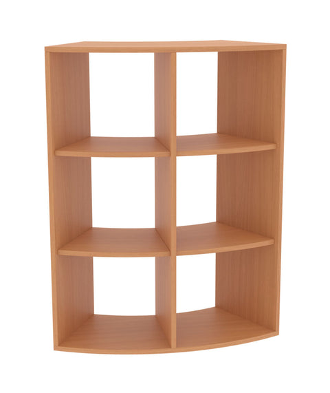 Sechstelkreisschrank - 6 Fächer