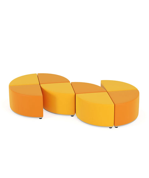 Tobo pouf Set 14