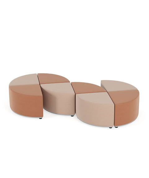 Tobo pouf Set 14
