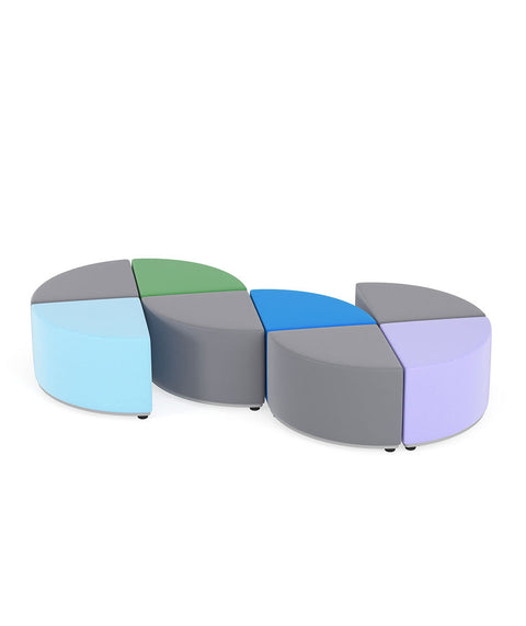 Tobo pouf Set 14