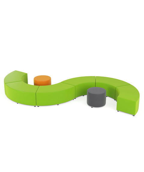 Tobo pouf Set 18