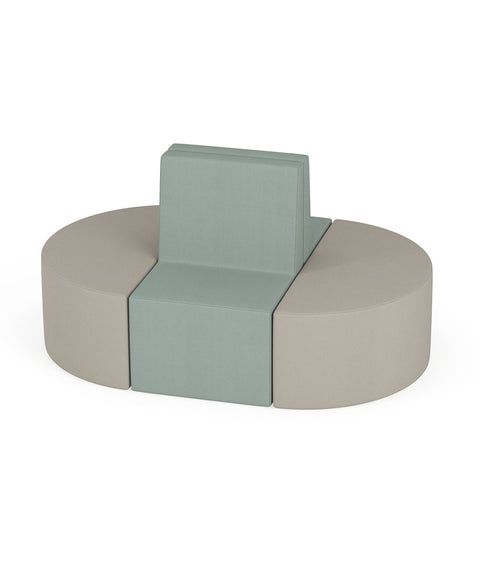 Tobo light pouf Set 1