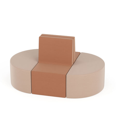Tobo light pouf Set 1