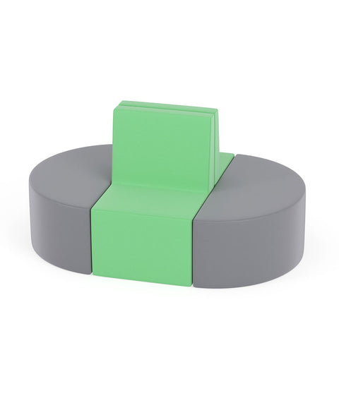 Tobo light pouf Set 1