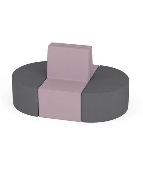 Tobo light pouf Set 1