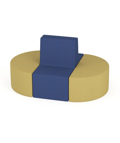 Tobo light pouf Set 1