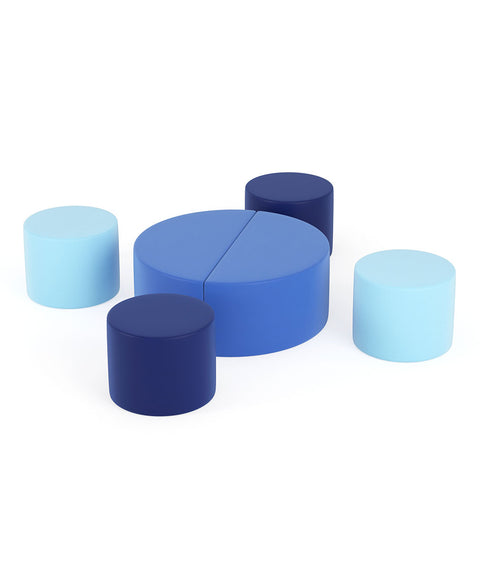Tobo light pouf Set 10