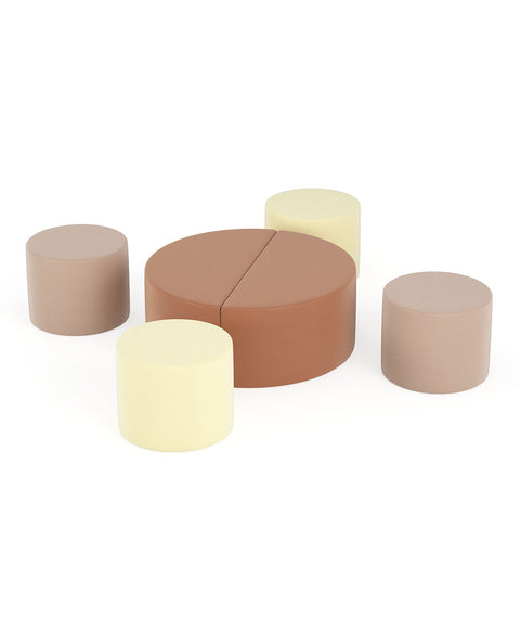 Tobo light pouf Set 10