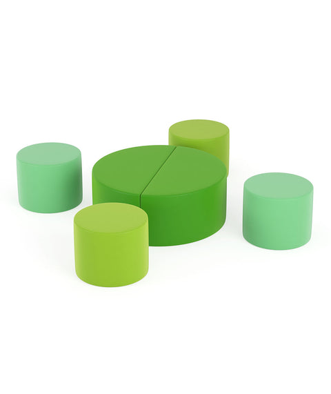 Tobo light pouf Set 10