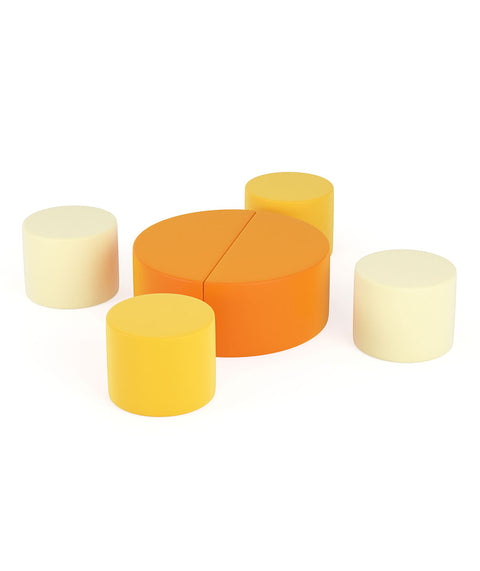 Tobo light pouf Set 10