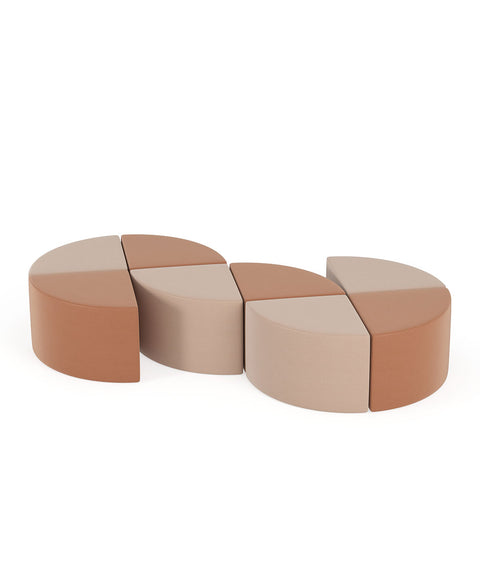 Tobo light pouf Set 14