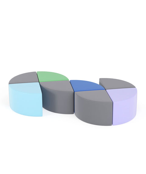 Tobo light pouf Set 14
