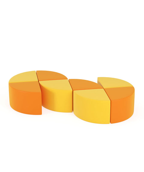 Tobo light pouf Set 14